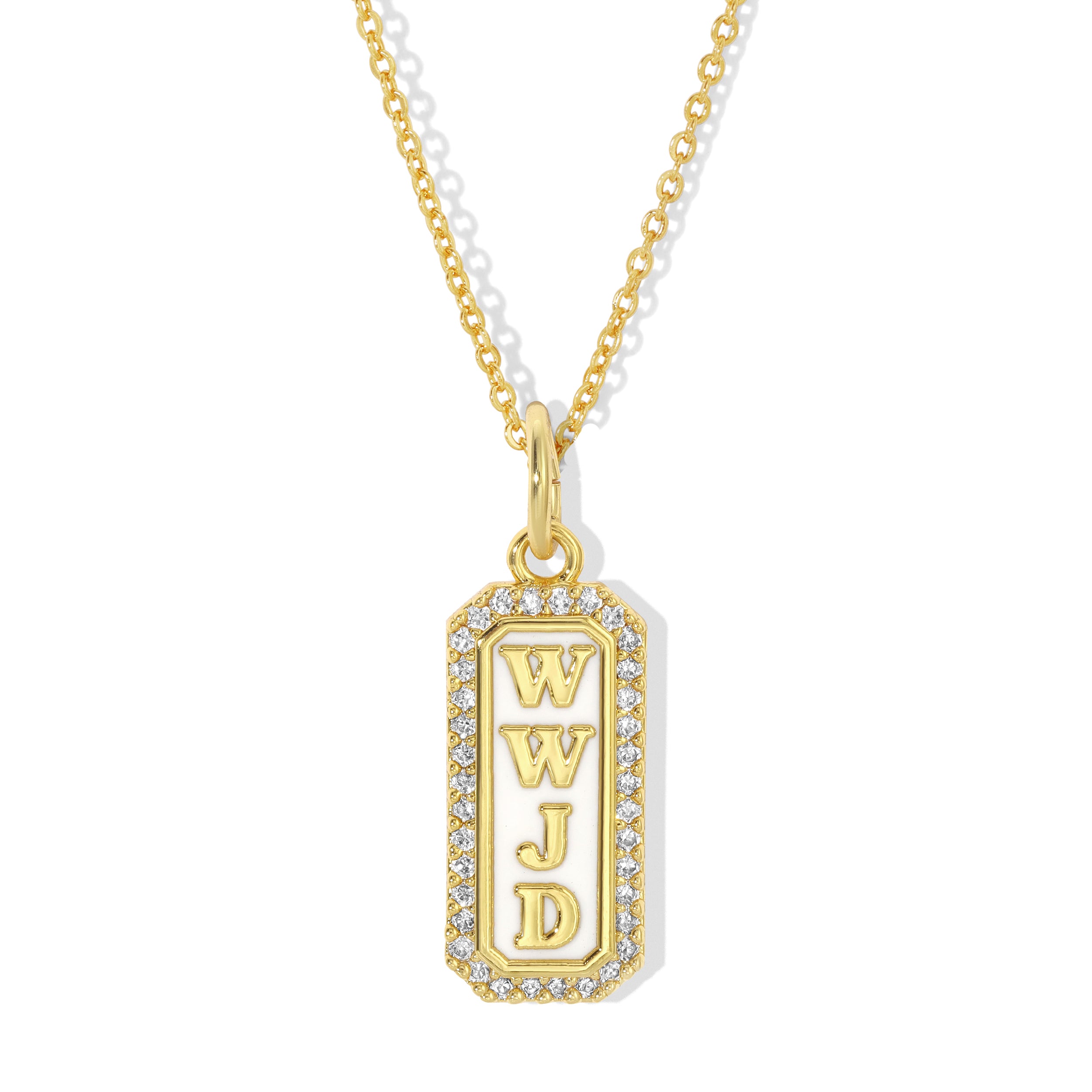 What Would Jesus Do Necklace – JewelMint