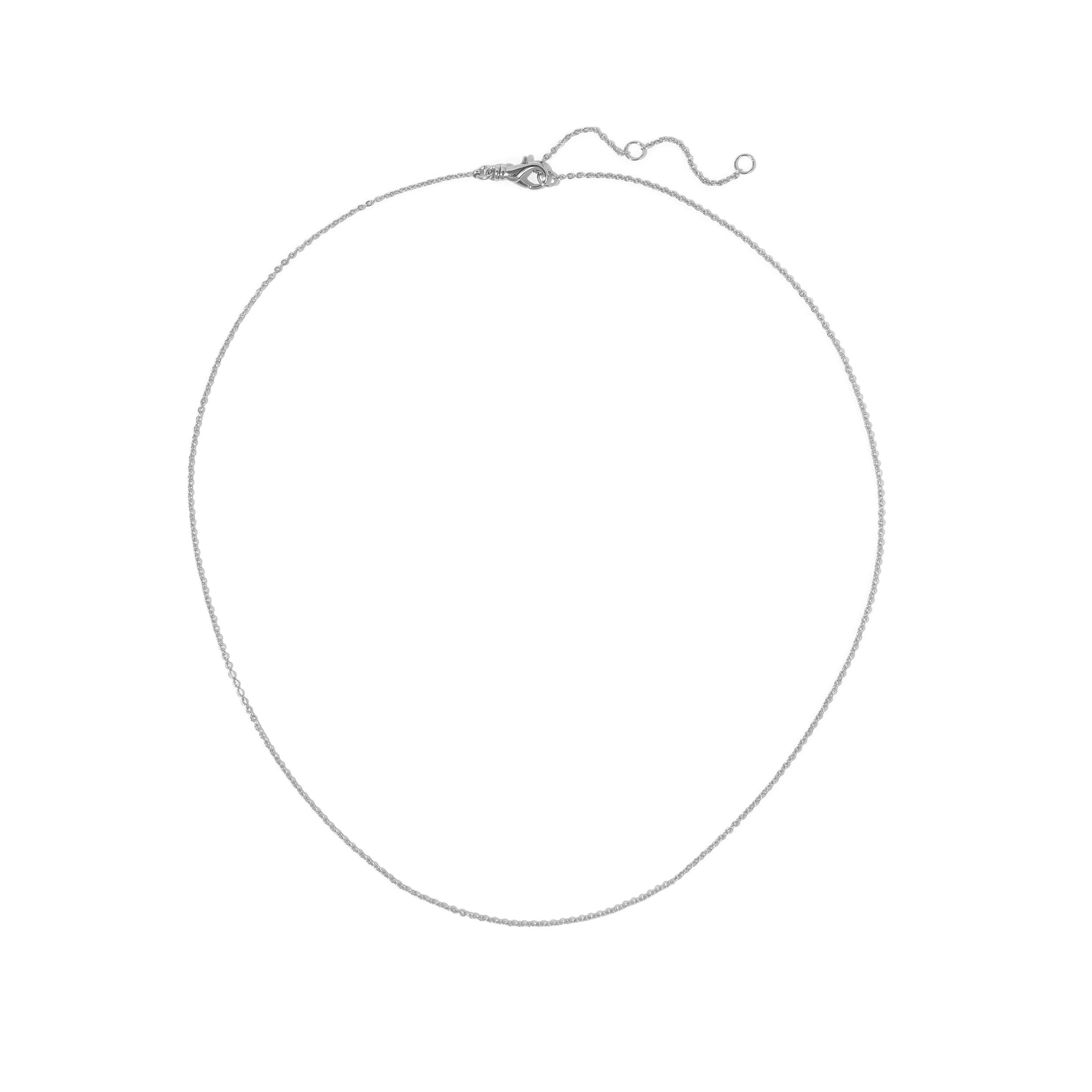 Sterling Silver The Message Chain II JewelMint