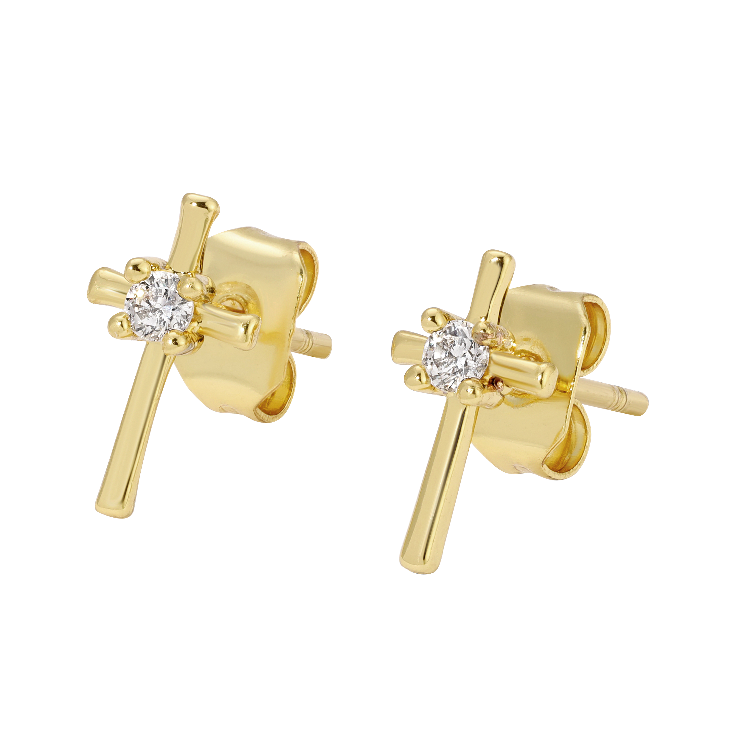 Cross Earrings JewelMint