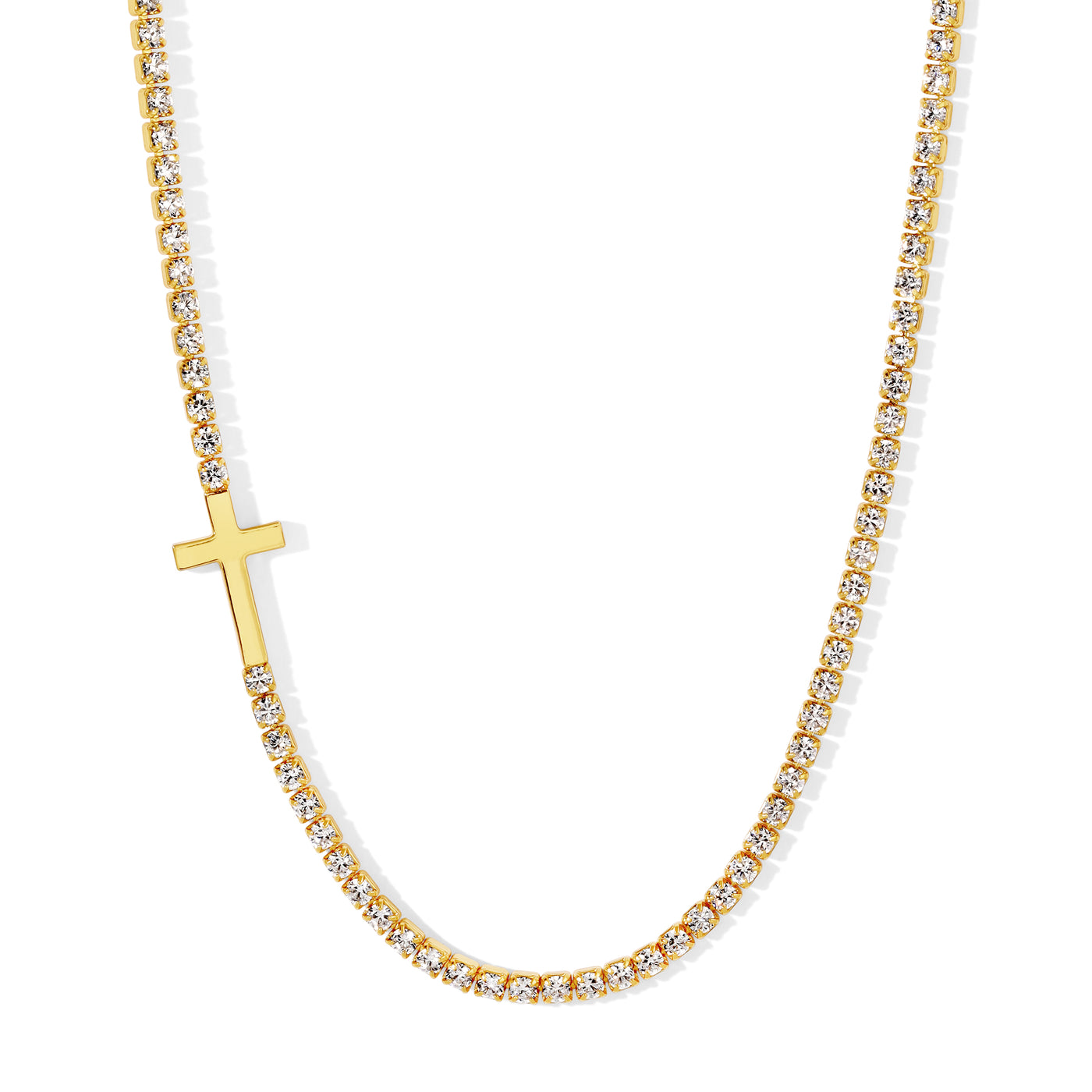 Be The Light Cross Necklace