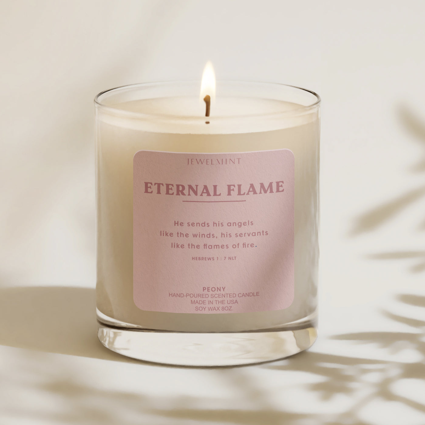 Eternal Flame candle