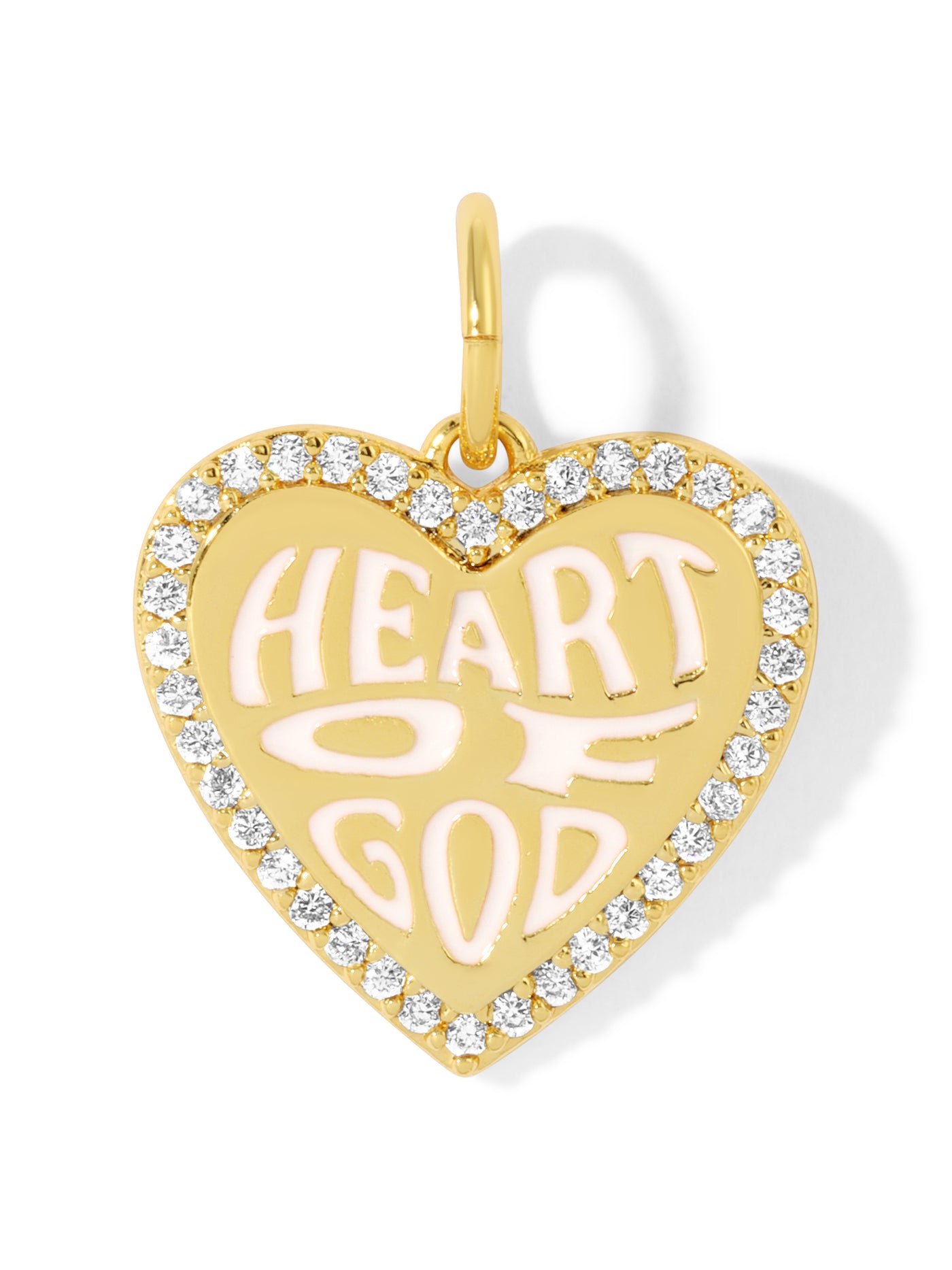 Heart of God Charm