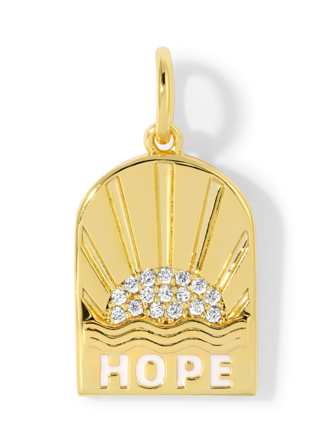 Hope Sunrise Charm