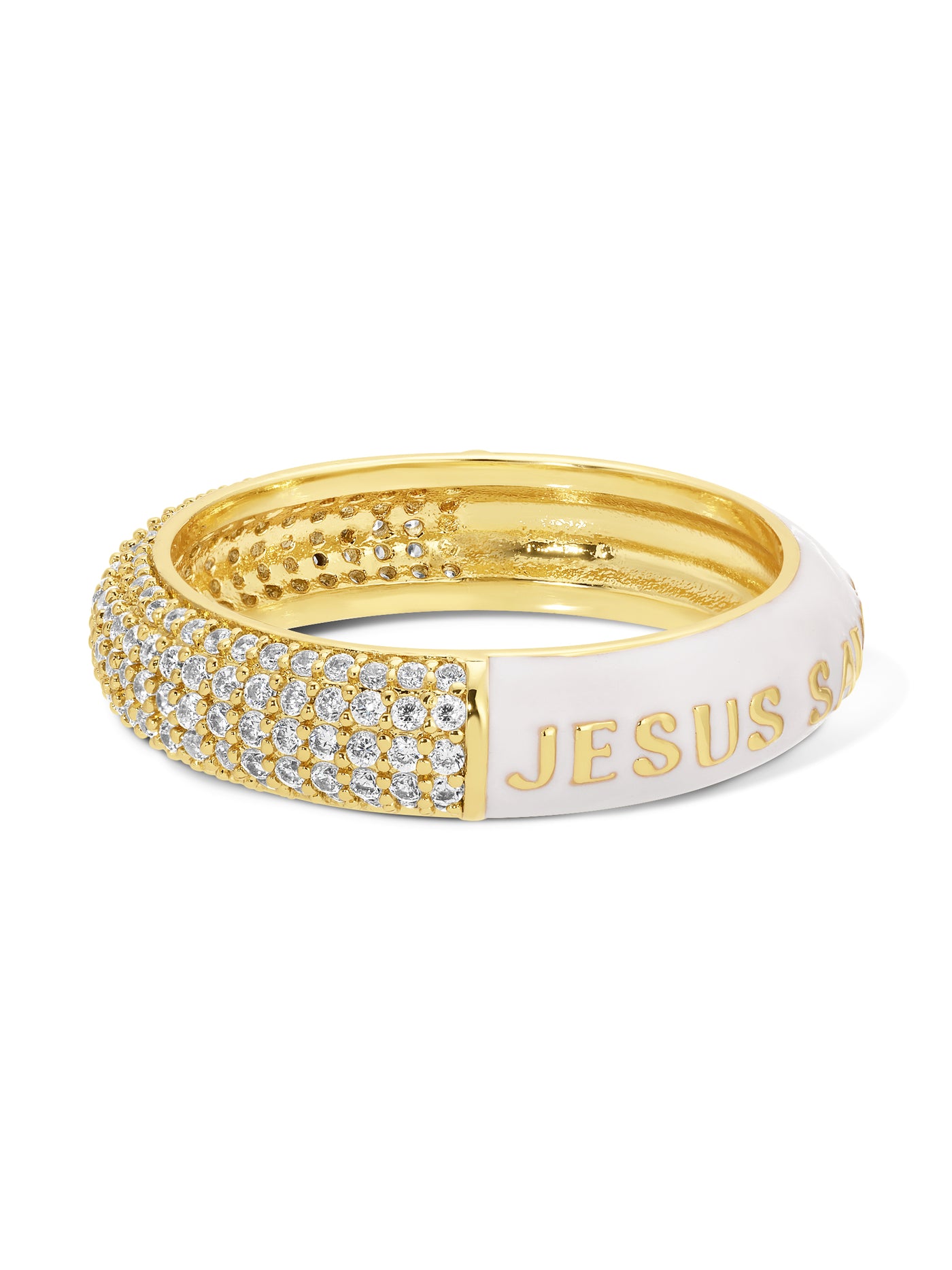 Jesus Saves Ring