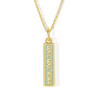 Love Like Jesus Necklace