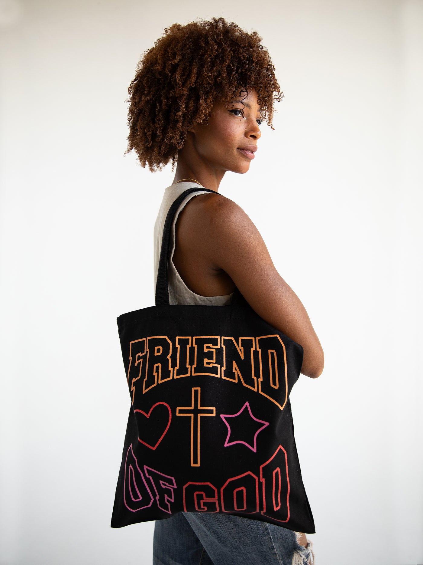 Friend of Jesus Tote