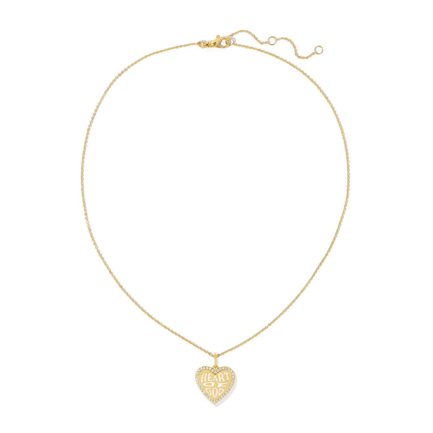 Heart of God Necklace