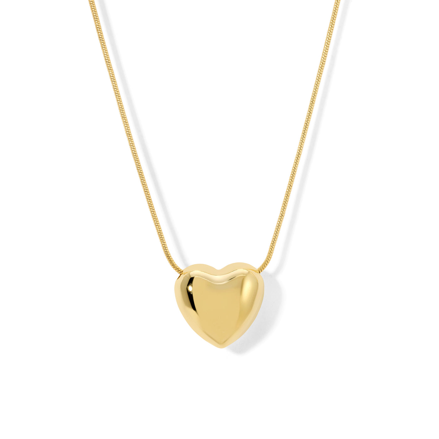 Heart of Gold Necklace