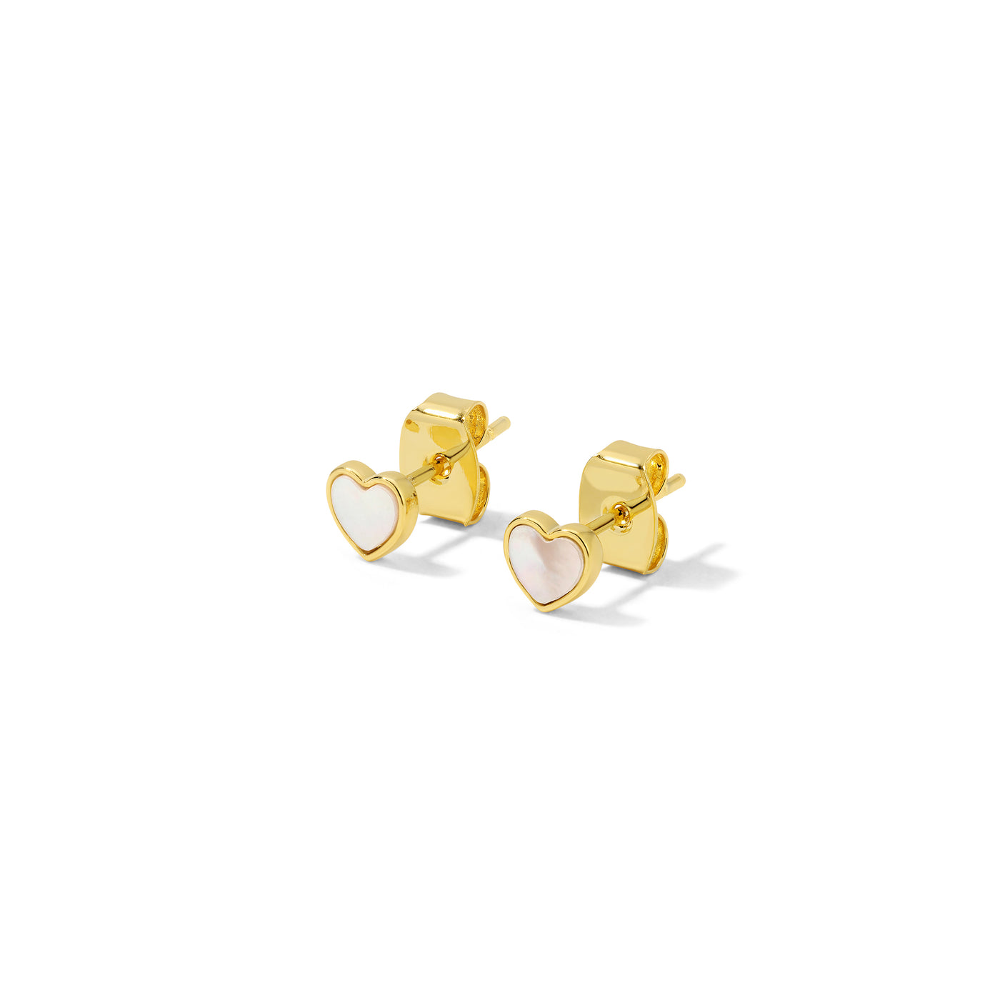 Ethereal Pearl Hearts Gold