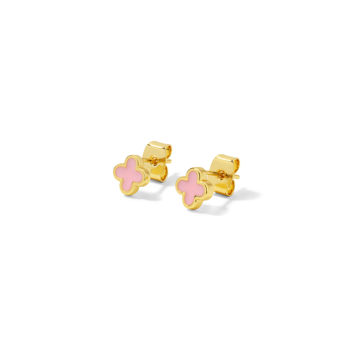 Lucky Charm Studs Gold